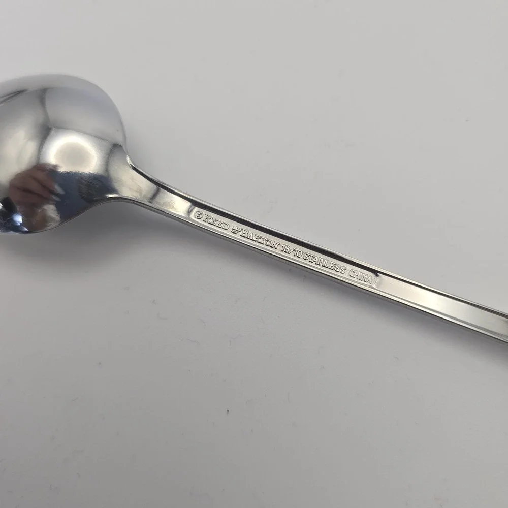 Reed & Barton Clovelly Iced Tea‎ Spoons Set of 4 Stainless Flatware 8